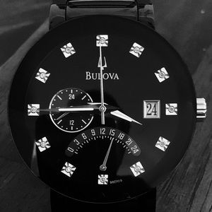 Bulova Luxury Diamond Watch